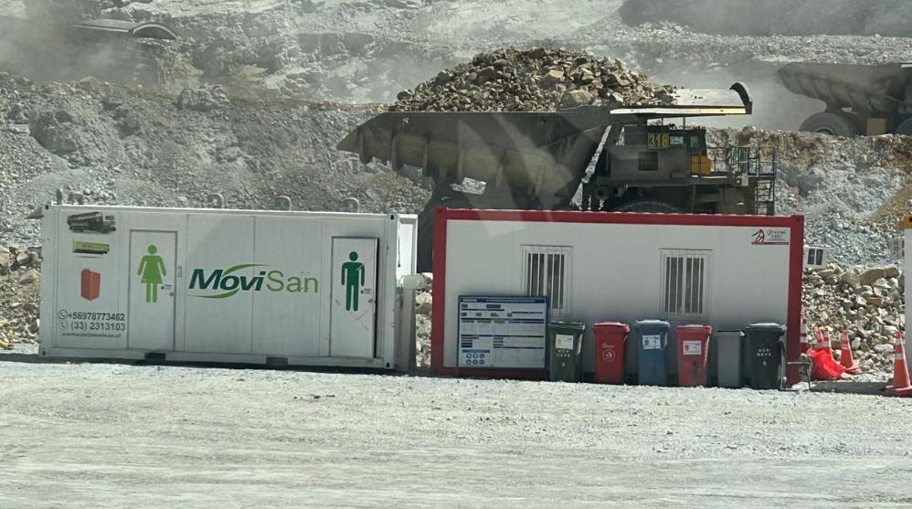 Arriendo, instalación y mantención de Sanitarios modulares móviles